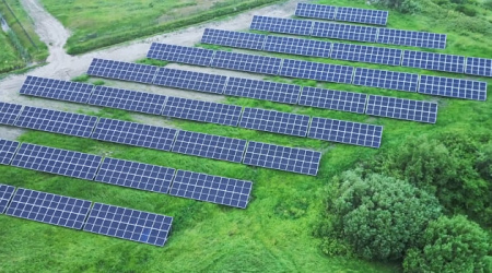 SIA ULTRAPLAST EU COMMISSIONS 500 KW SOLAR PARK IN VENTSPILS